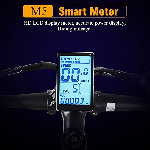 26" Off-Road Electric Fat Tire Mountain Bike