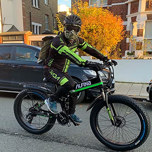Foldable Fat Tire Electric Mountain Bike