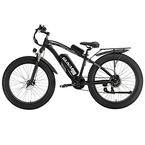 26x4.0 Fat Tire Electric Mountain Bike