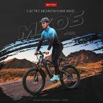 Mountain E-Bike: Fat Tire, Full Suspension, 48V Battery