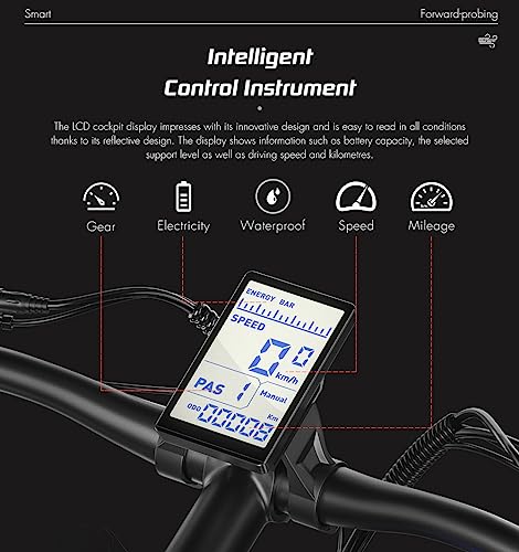 Shengmilo MX05 Fat Tire Electric Bike