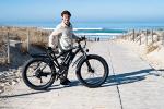 26" Fat Tire Off-Road Electric Mountain Bike