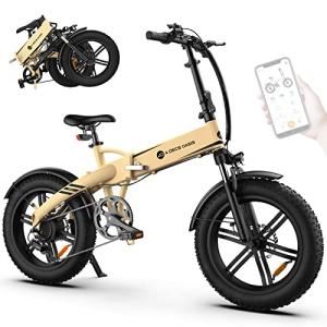 Foldable Fat Tire Electric Mountain Bike - ADO Beast