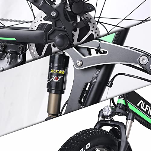 Foldable Fat Tire Electric Mountain Bike