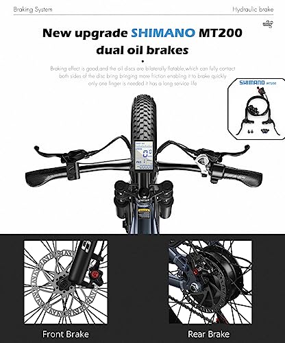 Shengmilo MX05 Fat Tire Electric Bike