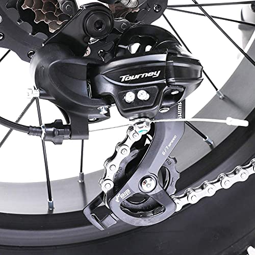 26x4.0 Fat Tire Electric Mountain Bike