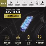 26" Fat Tire Off-Road Electric Mountain Bike