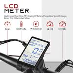 Mountain E-Bike: Fat Tire, Full Suspension, 48V Battery