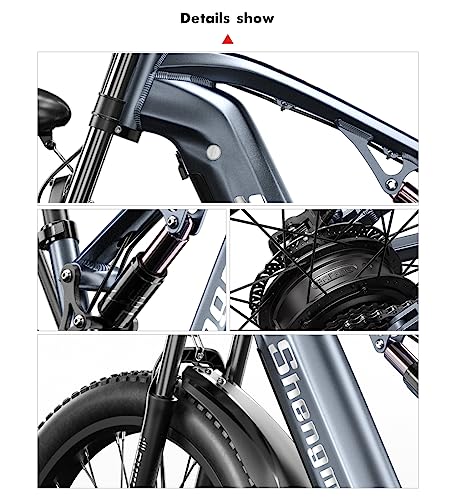 Shengmilo MX05 Fat Tire Electric Bike