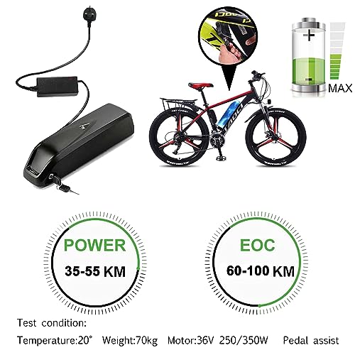 Hyuhome All-Terrain Electric Bike 36V