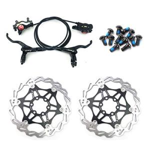 NYK Zoom MTB Hydraulic Disc Brakes Set (Black)