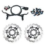 NYK Zoom MTB Hydraulic Disc Brakes Set (Black)
