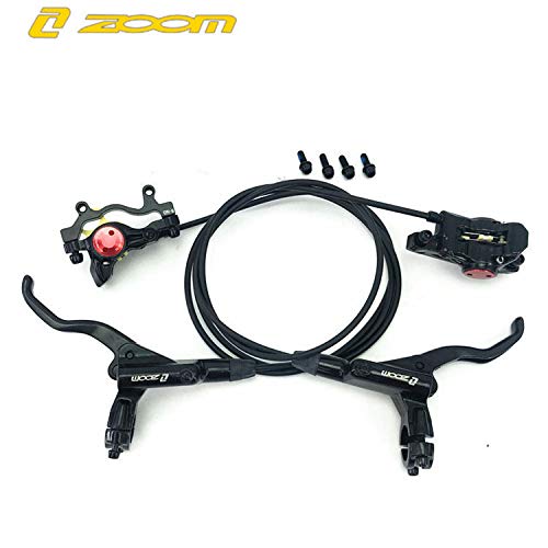 NYK Zoom MTB Hydraulic Disc Brakes Set (Black)