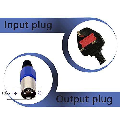 54.6V Charger for Electric Bike & Scooter