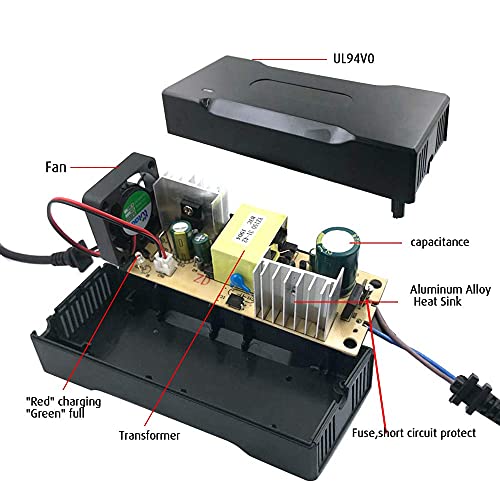 54.6V Charger for Electric Bike & Scooter