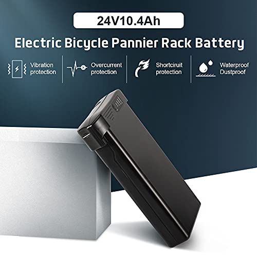24V 10.4AH Electric Bicycle Lithium-ion Battery - YOSE POWER