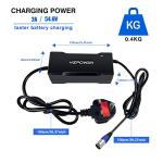 54.6V Charger for Electric Bike & Scooter