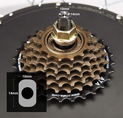 26" Viribus Electric Bike Conversion Kit