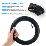 Electric bike inner tube bundle with tyre stick