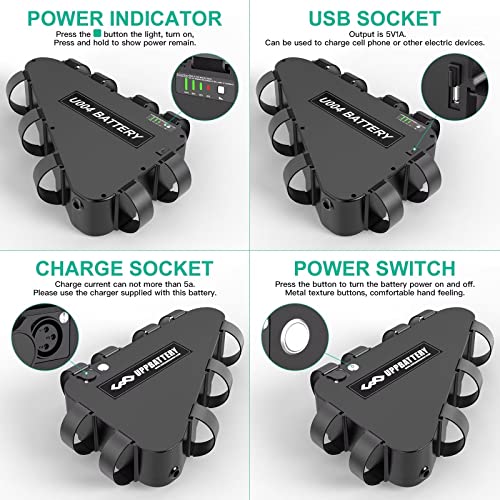 48V Triangle Ebike Battery for 1800W Motor Kit