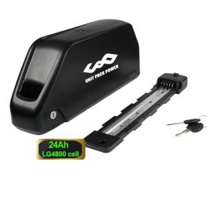 52V 24Ah Shark Ebike Battery for Powerful Hub Motors