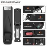 48V 15AH Ebike Battery for 200W-1600W Motor