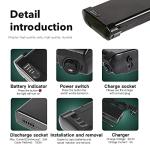 24V 10.4Ah E-Bike Battery + Charger (U.K. MIFA, Prophete)