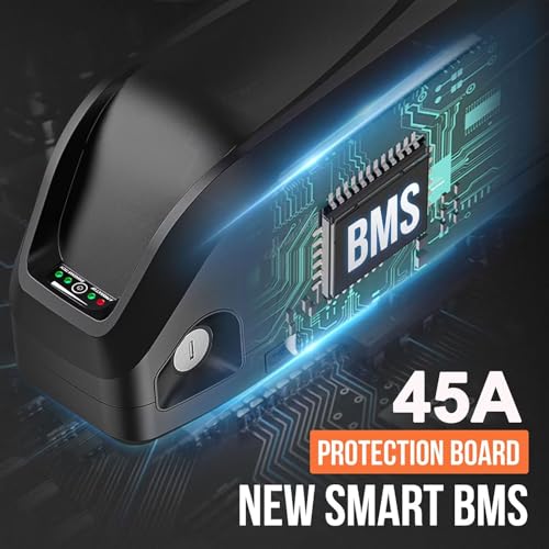 48V 15AH Ebike Battery for 200W-1600W Motor