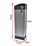 Dyspnea Electric Bike Lithium Battery Box 36V/48V/60V 18650