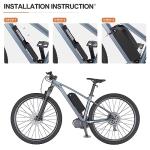 48V 15AH Ebike Battery for 200W-1600W Motor