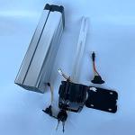 Dyspnea Electric Bike Lithium Battery Box 36V/48V/60V 18650