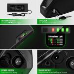 52V 24Ah Shark Ebike Battery for Powerful Hub Motors