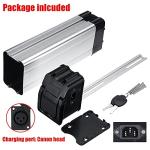 Dyspnea Electric Bike Lithium Battery Box 36V/48V/60V 18650