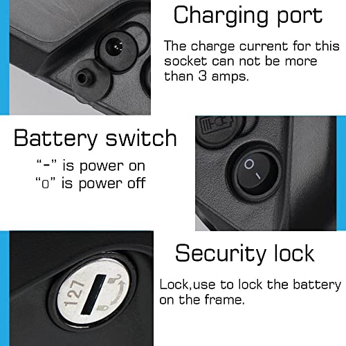 52V 24Ah Shark Ebike Battery for Powerful Hub Motors
