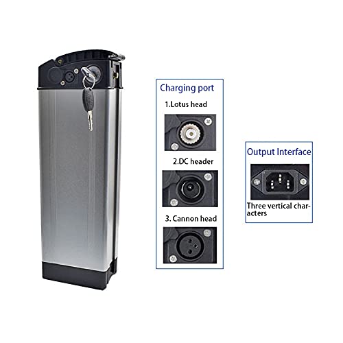 Dyspnea Electric Bike Lithium Battery Box 36V/48V/60V 18650