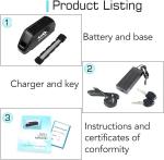 52V 24Ah Shark Ebike Battery for Powerful Hub Motors