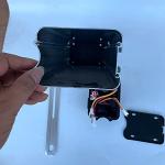 Dyspnea Electric Bike Lithium Battery Box 36V/48V/60V 18650