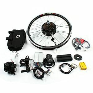 Bathrena 20-Inch Electric Bike Conversion Kit 250W Rear