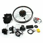 Bathrena 20-Inch Electric Bike Conversion Kit 250W Rear