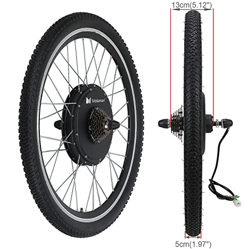 Electric Bike Conversion Kit 1000W 48V 28