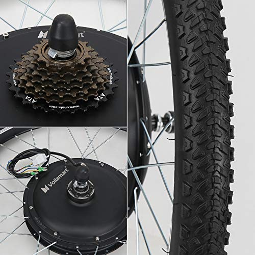Electric Bike Conversion Kit 1000W 48V 28
