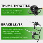 YOSE POWER Electric Bike Conversion Kit with Battery