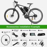 YOSE POWER Electric Bike Conversion Kit with Battery