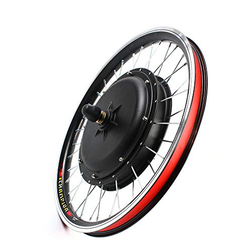 Bathrena 20-Inch Electric Bike Conversion Kit 250W Rear