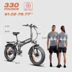 Folding 250W Motor Electric Bike - Commuter City