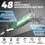 Folding 250W Motor Electric Bike - Commuter City