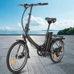 20" Electric Folding E Bike with 7 Gears