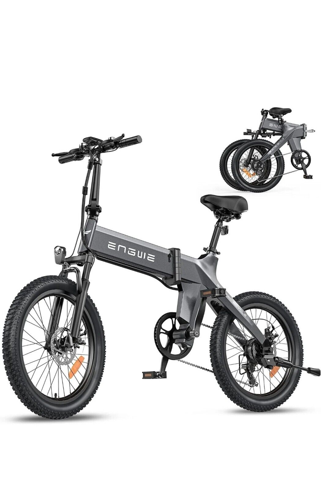 ENGWE C20 PRO 20" Folding Electric Mountain E-bike