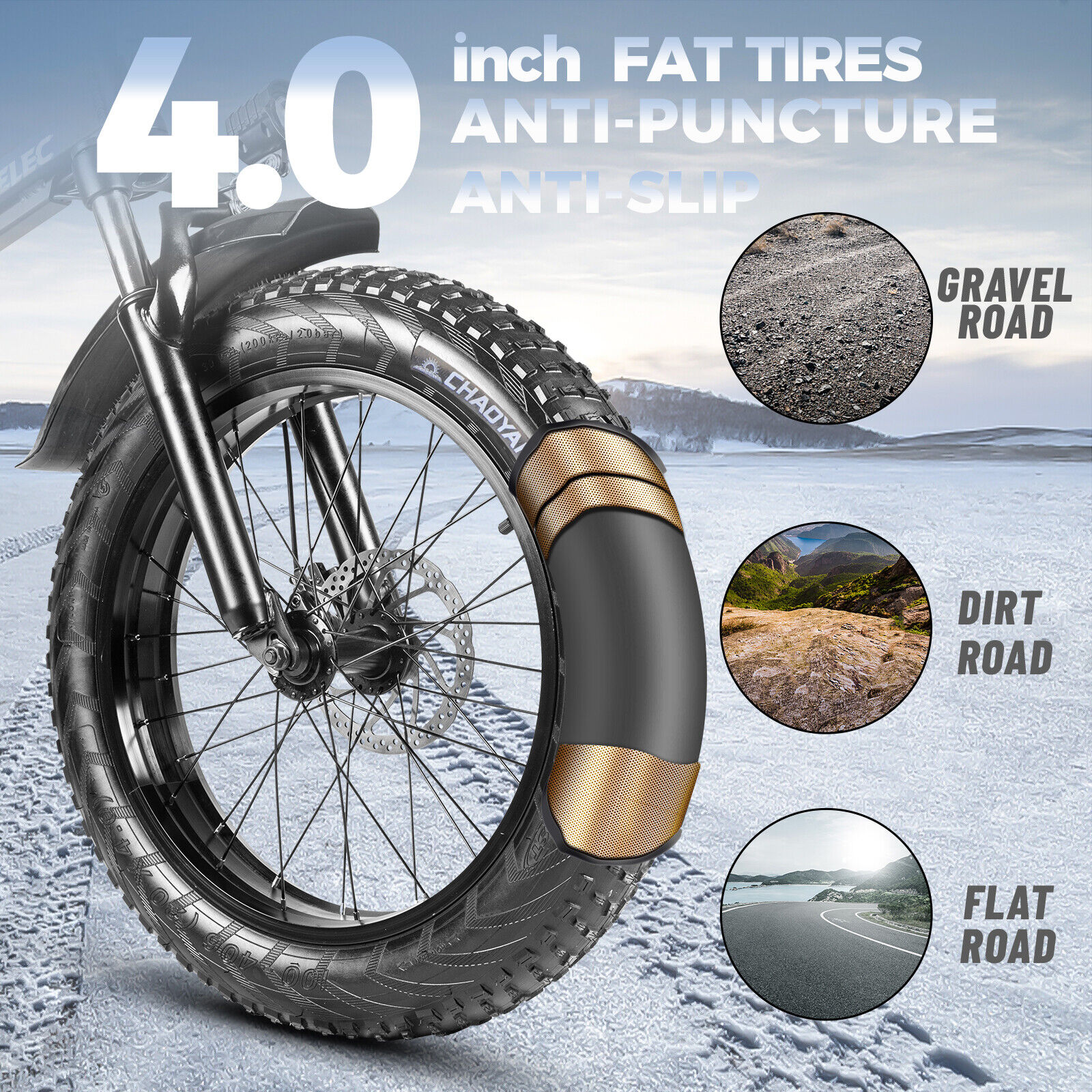 Folding 250W Motor Electric Bike - Commuter City