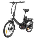 20" Electric Folding E Bike with 7 Gears